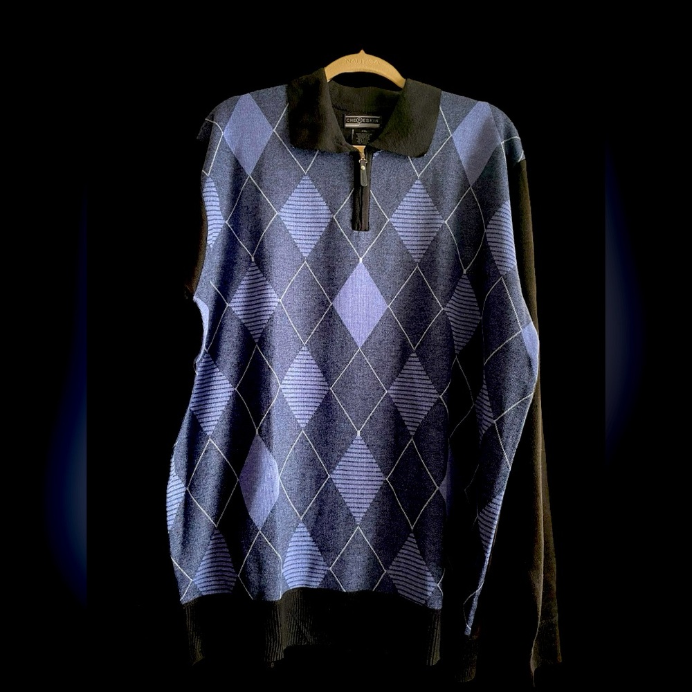 NWOT Chereskin Men’s Sweater - Size XXL